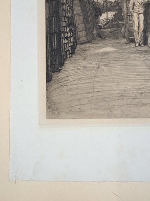 Lot 87 - James Abbot McNeill Whistler (American, 1834-1903)