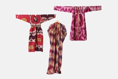 Lot 306 - Three ikat robes