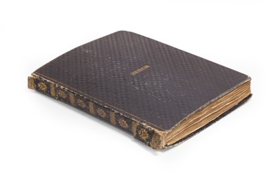 Lot 276 - Scrapbook: 1832 (Jane Holman).
