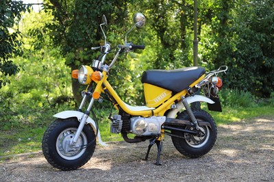 Lot 52 - A 1976 Yamaha LB80 'Chappy'