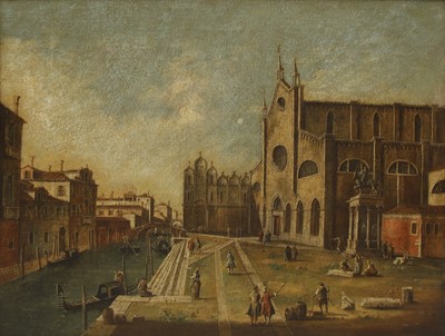 Lot 92 - Follower of Michele Marieschi