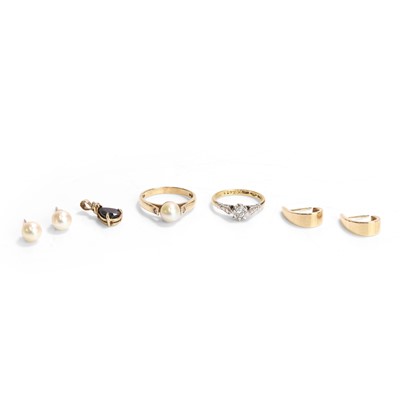 Lot 263 - A collection of jewellery