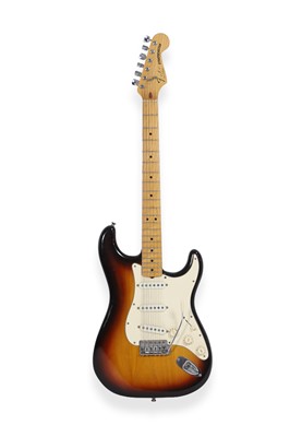 Lot 16 - A 1982 Fender Stratocaster electric guitar