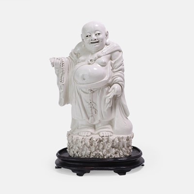 Lot 52 - A Chinese blanc de Chine figure