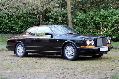 Lot 59 - A 1994 Bentley Continental R coupé
