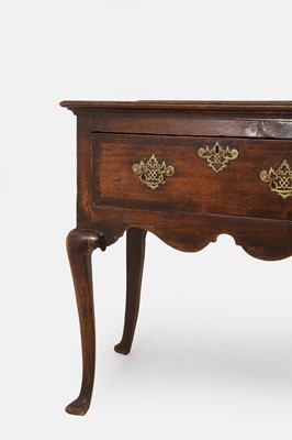 Lot 195 - A George II oak dresser