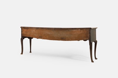 Lot 195 - A George II oak dresser
