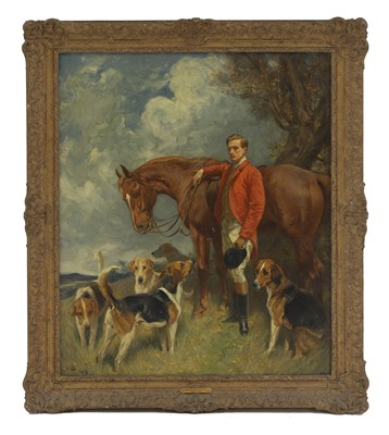 Lot 317 - John Charlton (British, 1849-1917)