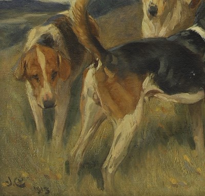 Lot 317 - John Charlton (British, 1849-1917)