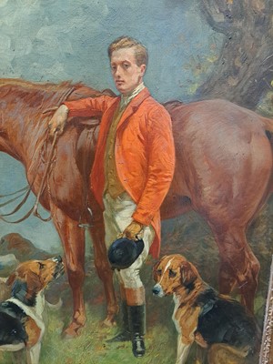 Lot 317 - John Charlton (British, 1849-1917)