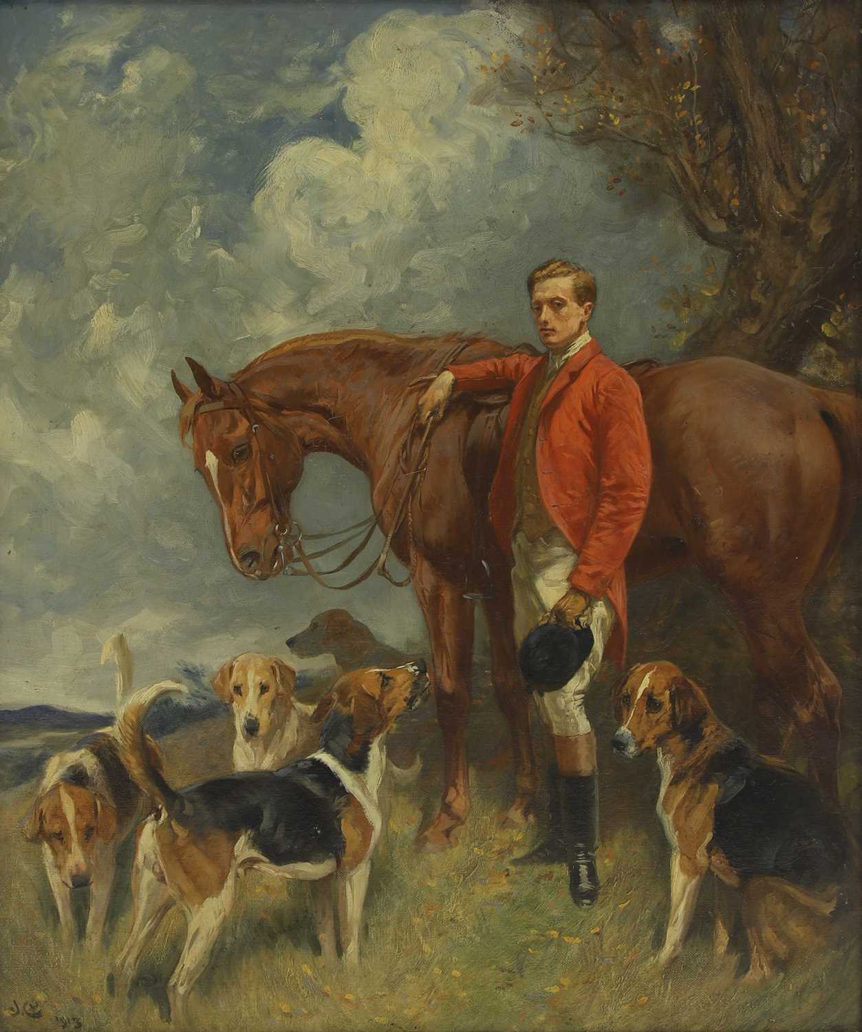 Lot 317 - John Charlton (British, 1849-1917)