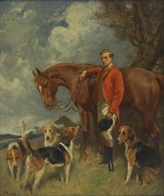 Lot 317 - John Charlton (British, 1849-1917)