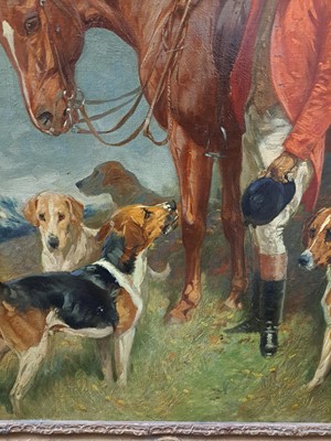 Lot 317 - John Charlton (British, 1849-1917)