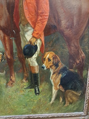 Lot 317 - John Charlton (British, 1849-1917)