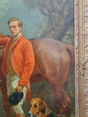 Lot 317 - John Charlton (British, 1849-1917)