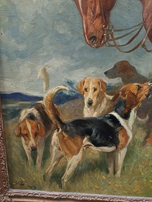 Lot 317 - John Charlton (British, 1849-1917)