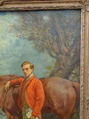 Lot 317 - John Charlton (British, 1849-1917)