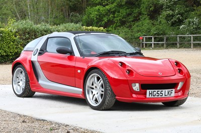 Lot 54 - A 2005 Brabus RCR 50 Roadster