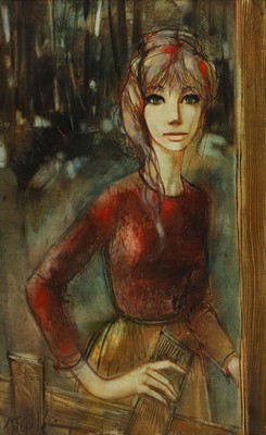 Lot 325 - Jean-Baptiste Valadié (French, b.1933)