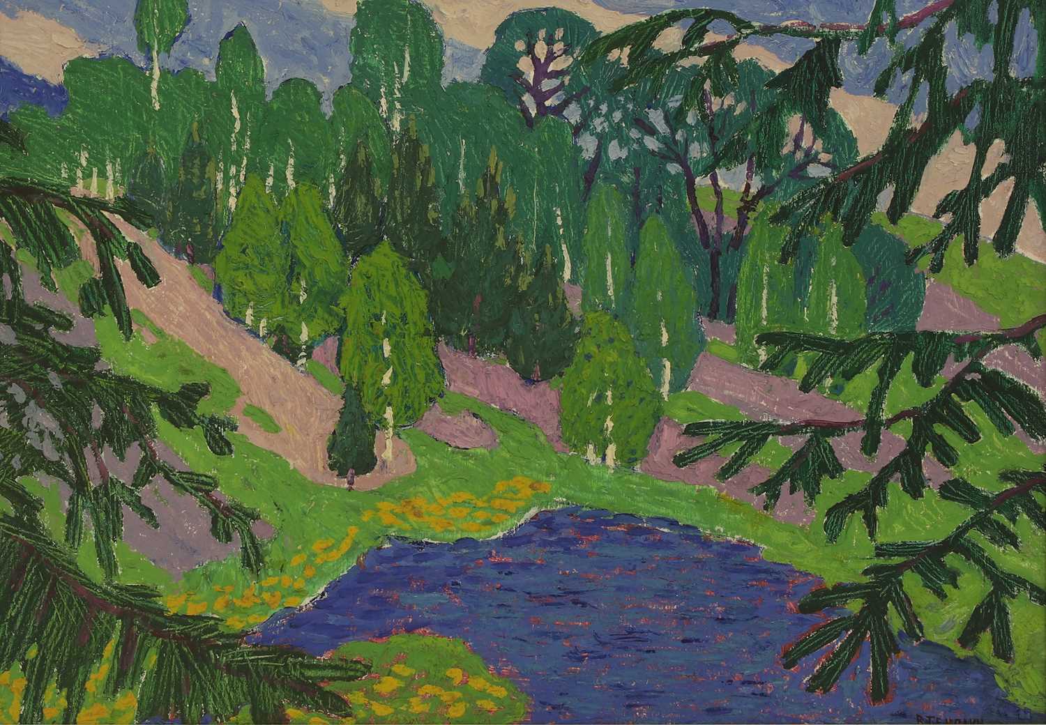 Lot 301 - Viktor Templin (Russian, 1920-1994)