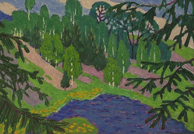 Lot 301 - Viktor Templin (Russian, 1920-1994)