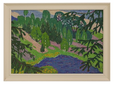 Lot 301 - Viktor Templin (Russian, 1920-1994)