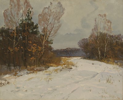 Lot 1056 - Viktor Koshevoi (Ukrainian, 1924-2006)