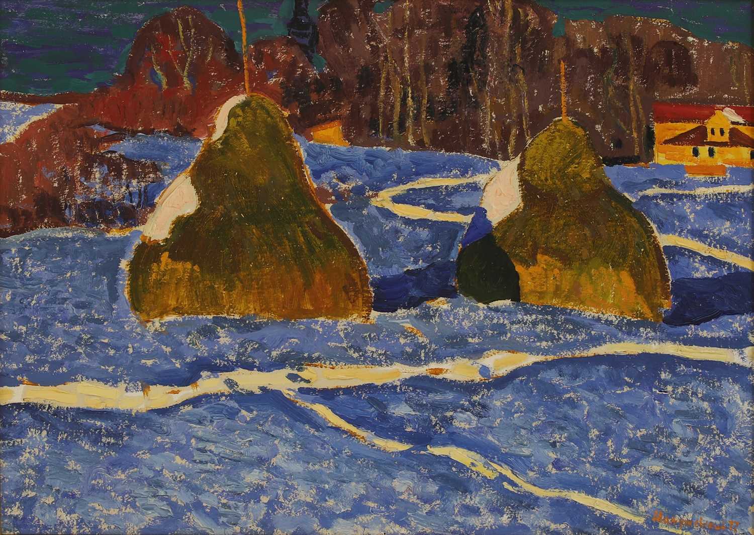 Lot 1057 - Yuri Matushevski (Russian, 1930-1999)