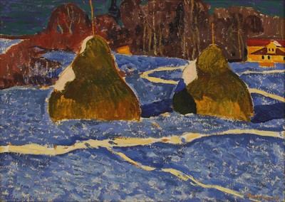 Lot 1057 - Yuri Matushevski (Russian, 1930-1999)
