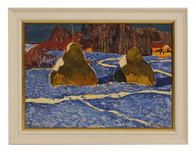 Lot 1057 - Yuri Matushevski (Russian, 1930-1999)
