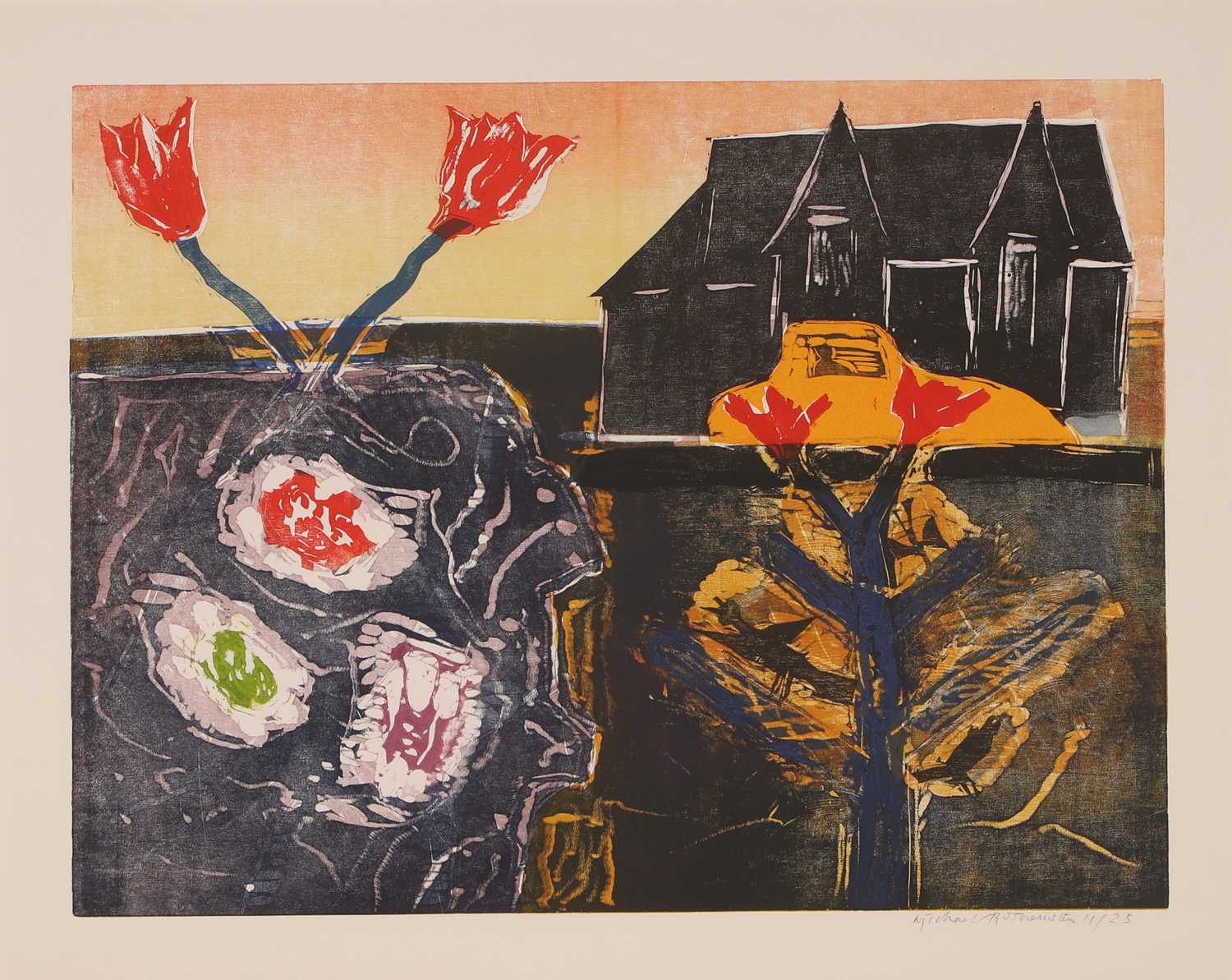 Lot 475 - Michael Rothenstein RA (British, 1908-1993)