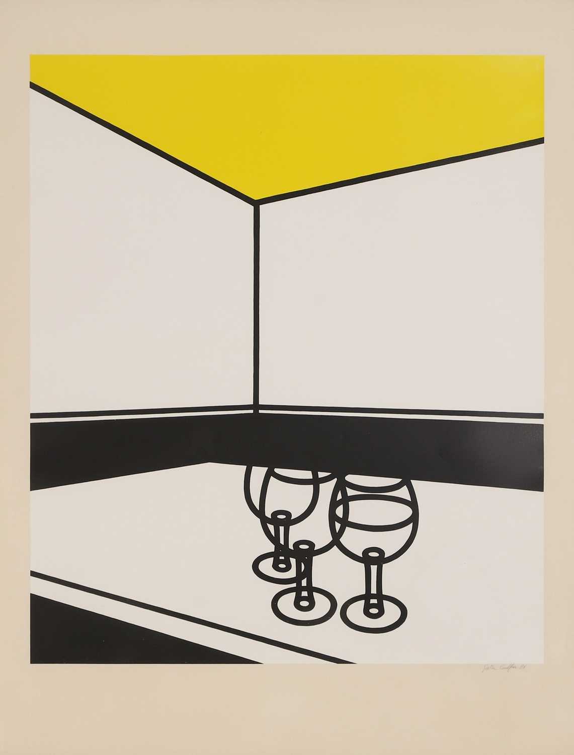 Lot 494 - Patrick Caulfield RA (British, 1936-2005)