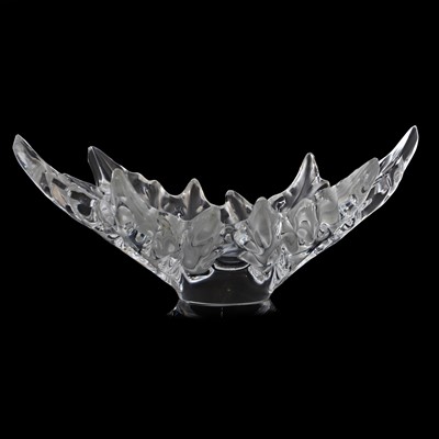 Lot 105 - A Lalique 'Champs-Élysées' bowl