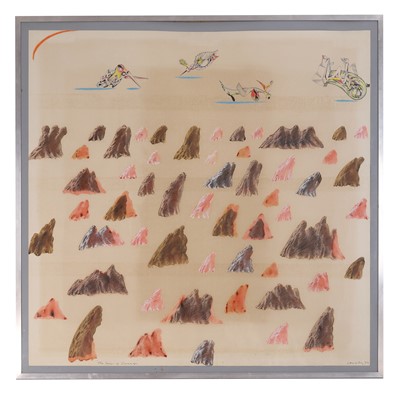 Lot 180 - Colin Lanceley (Australian, 1938-2015)