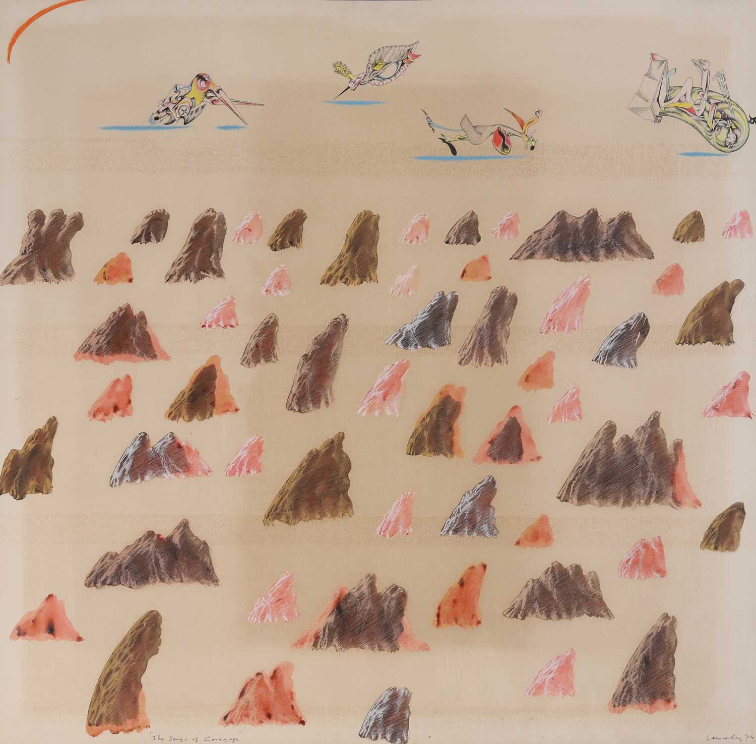 Lot 180 - Colin Lanceley (Australian, 1938-2015)
