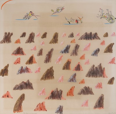 Lot 180 - Colin Lanceley (Australian, 1938-2015)