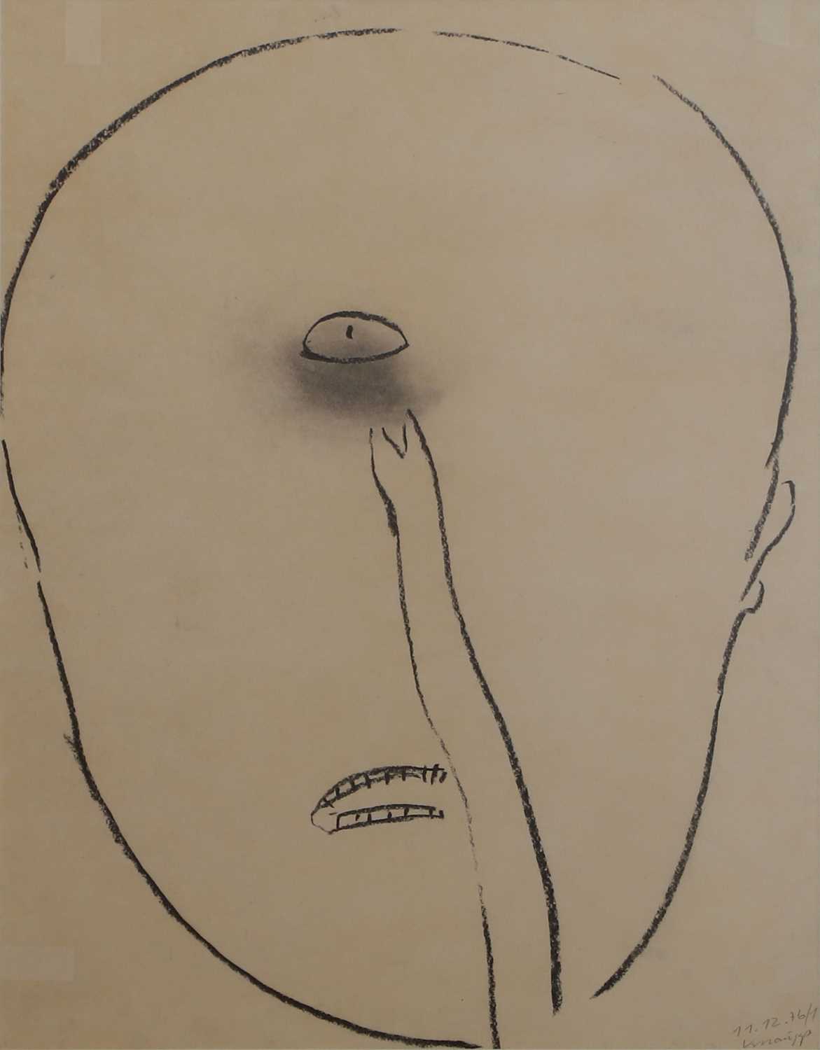 Lot 166 - Werner Knaupp (German, 1936-2025)