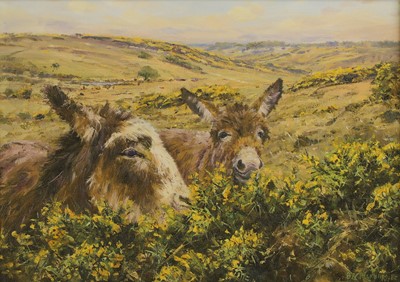 Lot 373 - Barry Peckham (British, 1945-2024)