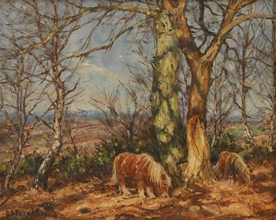 Lot 373 - Barry Peckham (British, 1945-2024)