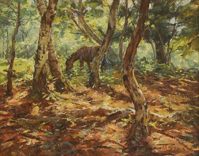 Lot 372 - Barry Peckham (British, 1945-2024)