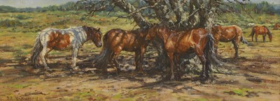 Lot 370 - Barry Peckham (British, 1945-2024)