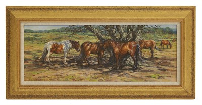 Lot 370 - Barry Peckham (British, 1945-2024)