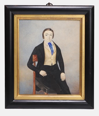 Lot 163 - American School, 19th century