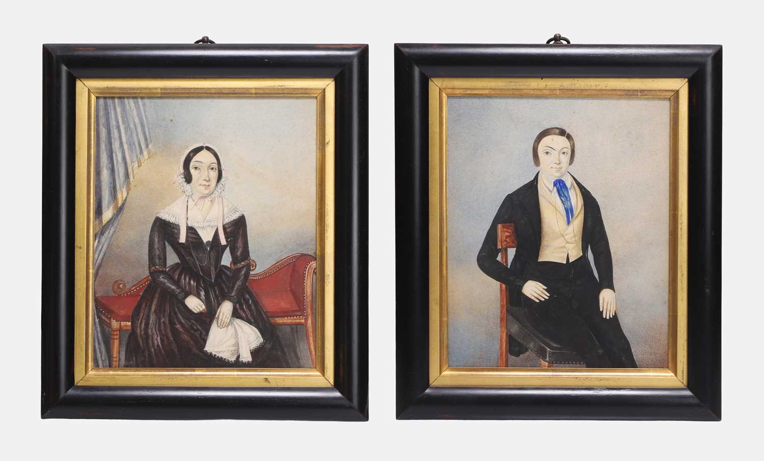 Lot 163 - American School, 19th century