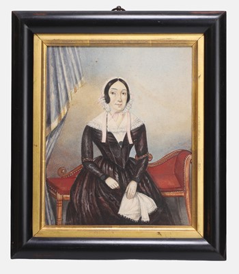 Lot 163 - American School, 19th century