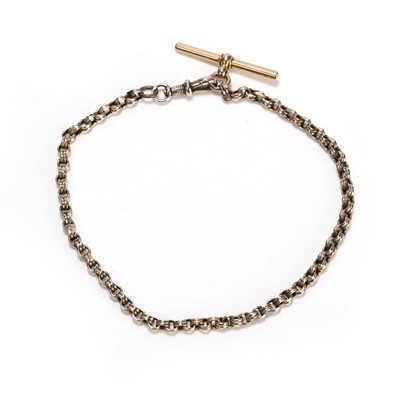 Lot 341 - A short Albert chain