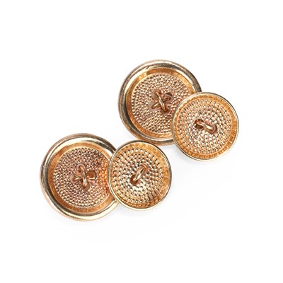 Lot 232 - A pair of cufflinks