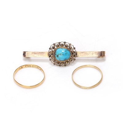 Lot 291 - A small group of jewellery