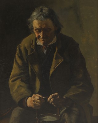 Lot 153 - Luigi da Costa (Italian, 19th century)