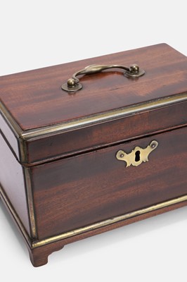 Lot 310 - A George II mahogany tea chest